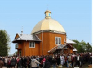 церква села Грушів